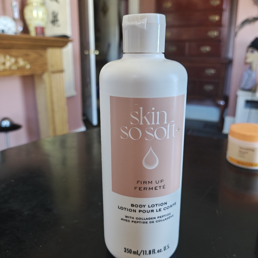 Avon Skin So Soft + Firm Up Body Lotion (NEW)